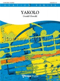 Yakolo (Concert Band Score & Parts)